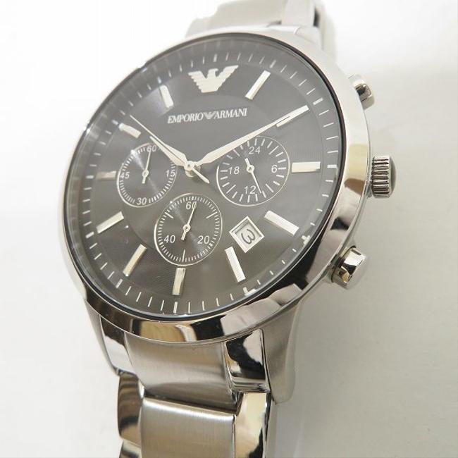 Emporio Armani Classic Collection Chronograph Ar2434 Quartz Mens Watch Emporio Armani Classic Collection Chronograph Ar2434 Quartz Mens Watch