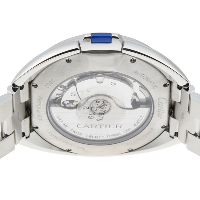 Cartier Roman Cr?? De 40mm Mens Wscl0007 Stainless Steel Silver Dial Watch Cartier Roman Cr?? De 40mm Mens Wscl0007 Stainless Steel Silver Dial Watch