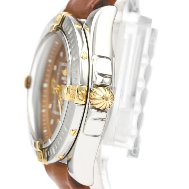 Breitling Cockpit Quartz Stainless Steel Yellow Gold (18k) Womens Sports B71356 Watch Breitling Cockpit Quartz Stainless Steel Yellow Gold (18k) Womens Sports B71356 Watch