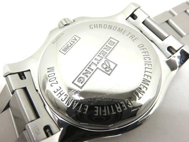 Breitling Colt A1738811 Winding Mens Black Dial Watch Breitling Colt A1738811 Winding Mens Black Dial Watch