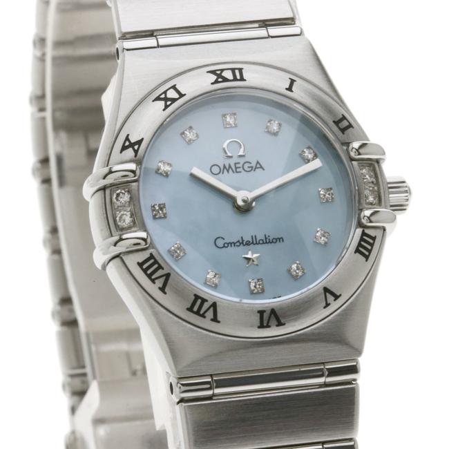Omega Constellation 12p Diamond Stainless Steel Ss Ladies Watch Omega Constellation 12p Diamond Stainless Steel Ss Ladies Watch