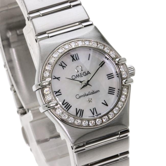 Omega Constellation Diamond Bezel Stainless Steel Ss Ladies Watch Omega Constellation Diamond Bezel Stainless Steel Ss Ladies Watch