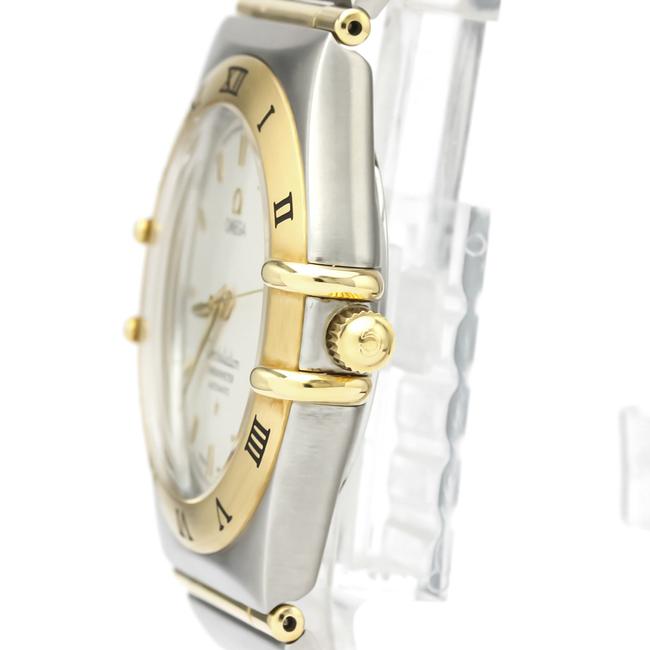 Omega Constellation Stainless Steel Yellow Gold (18k) Mens Dress 1202.30 Watch Omega Constellation Stainless Steel Yellow Gold (18k) Mens Dress 1202.30 Watch