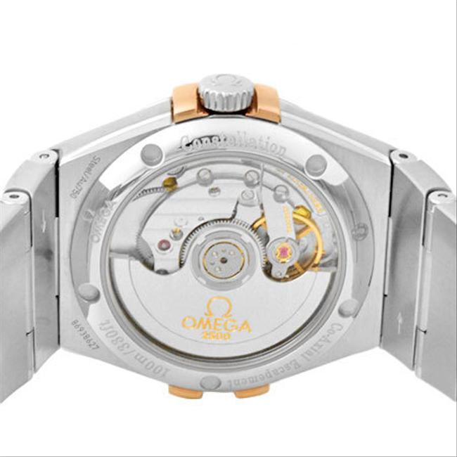 Omega Constellation Co-axial Stainless Steel K18rg Mens Winding Back Scale Silver Dial 123.20.35.20.02.003 Watch Omega Constellation Co-axial Stainless Steel K18rg Mens Winding Back Scale Silver Dial 123.20.35.20.02.003 Watch