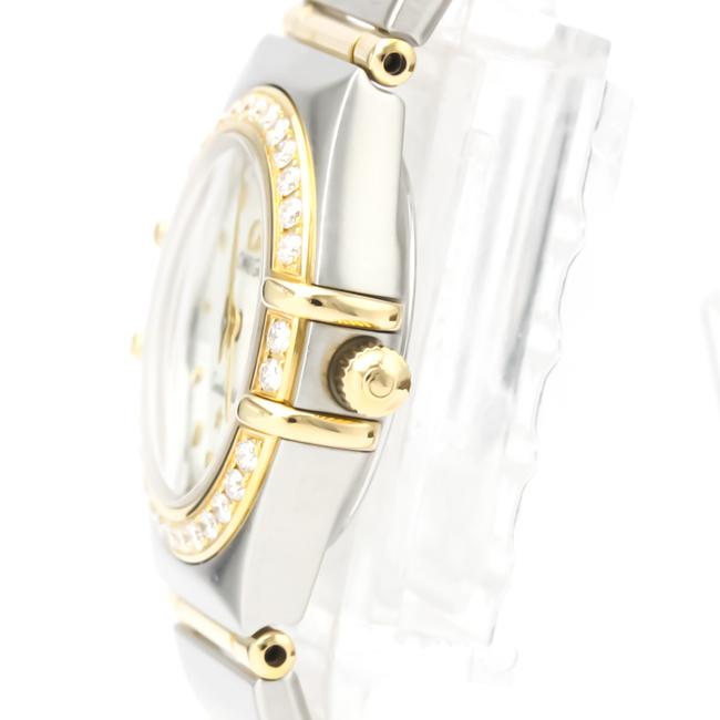Omega Constellation Quartz Stainless Steel Yellow Gold (18k) Womens Dress 1267.70 Watch Omega Constellation Quartz Stainless Steel Yellow Gold (18k) Womens Dress 1267.70 Watch