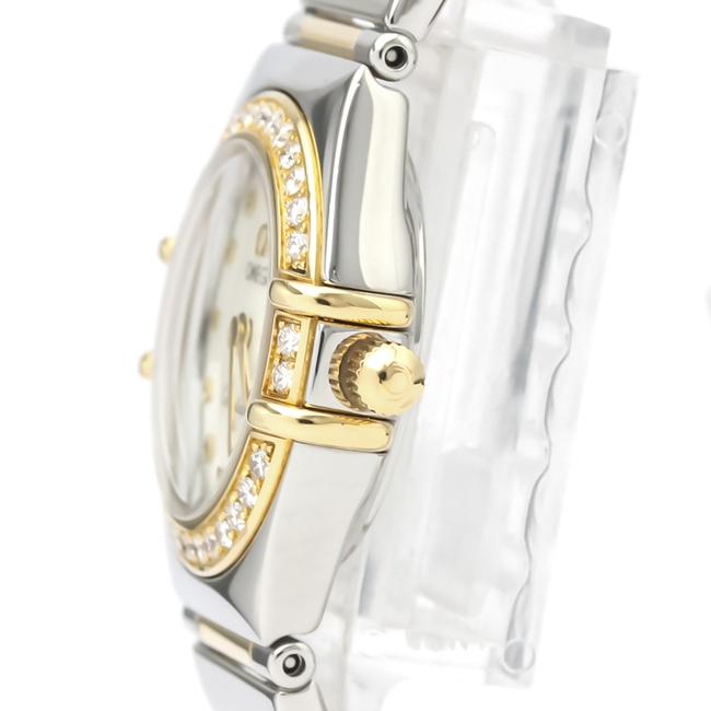 Omega Constellation Quartz Stainless Steel Yellow Gold (18k) Womens Dress 1365.71 Watch Omega Constellation Quartz Stainless Steel Yellow Gold (18k) Womens Dress 1365.71 Watch