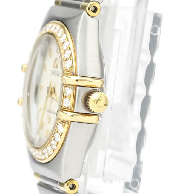 Omega Constellation Quartz Stainless Steel Yellow Gold (18k) Womens Dress 1367.30 Watch Omega Constellation Quartz Stainless Steel Yellow Gold (18k) Womens Dress 1367.30 Watch