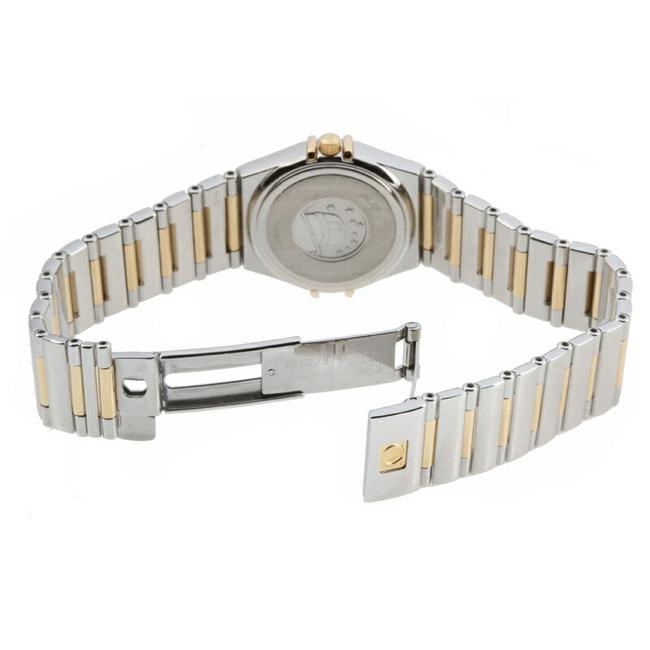 Omega Constellation My Choice Small Ladies 1371.71.00 Stainless Steel White Shell Dial Watch Omega Constellation My Choice Small Ladies 1371.71.00 Stainless Steel White Shell Dial Watch