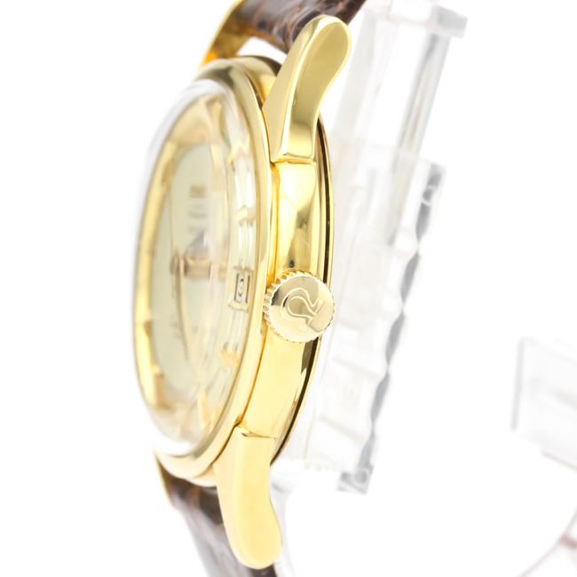 Omega Constellation Yellow Gold (18k) Mens Dress 14393 Watch Omega Constellation Yellow Gold (18k) Mens Dress 14393 Watch