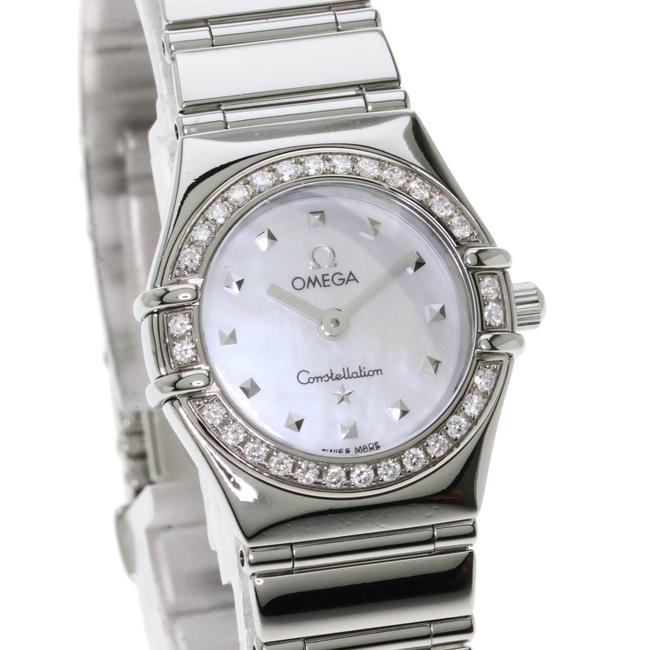 Omega 1465.71 Constellation My Choice Stainless Steel Diamond Ladies Watch Omega 1465.71 Constellation My Choice Stainless Steel Diamond Ladies Watch