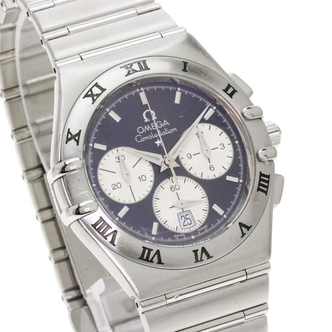 Omega 1542.4 Constellation Chrono Stainless Steel Men Watch Omega 1542.4 Constellation Chrono Stainless Steel Men Watch