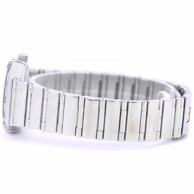 Omega Constellation Mini My Choice 1561.51 Stainless Steel Quartz Ladies Gray Dial Watch Omega Constellation Mini My Choice 1561.51 Stainless Steel Quartz Ladies Gray Dial Watch