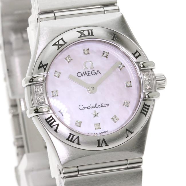 Omega 1567.66 Constellation 12p Diamond Stainless Steel Ladies Watch Omega 1567.66 Constellation 12p Diamond Stainless Steel Ladies Watch