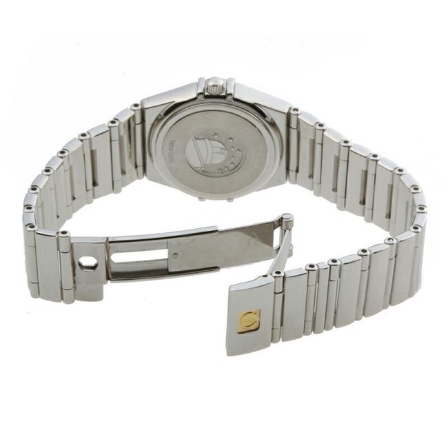 Omega Constellation My Choice Ladies 1571.71.00 Stainless Steel White Shell Dial Watch Omega Constellation My Choice Ladies 1571.71.00 Stainless Steel White Shell Dial Watch