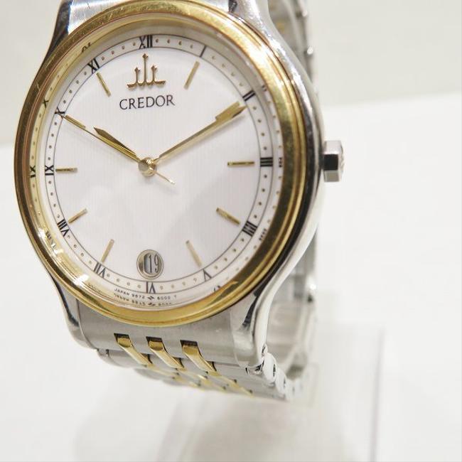 Seiko Credor 9572-6000 Quartz Mens Watch Seiko Credor 9572-6000 Quartz Mens Watch