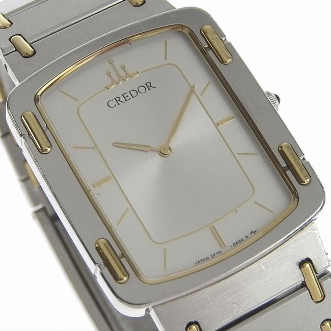 Seiko Credor Mens Quartz 2f70-5590 Watch Seiko Credor Mens Quartz 2f70-5590 Watch