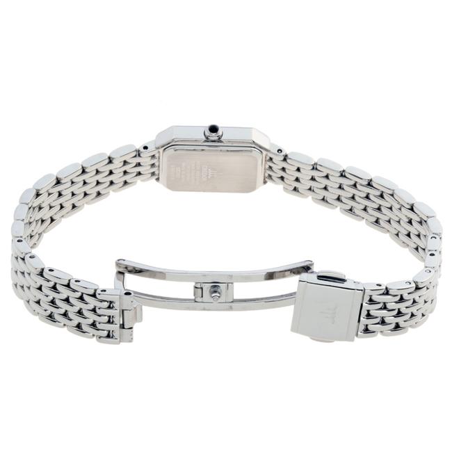 Seiko Credor Signo Side Diamond Ladies Gste889 Stainless Steel White Shell Dial Watch Seiko Credor Signo Side Diamond Ladies Gste889 Stainless Steel White Shell Dial Watch