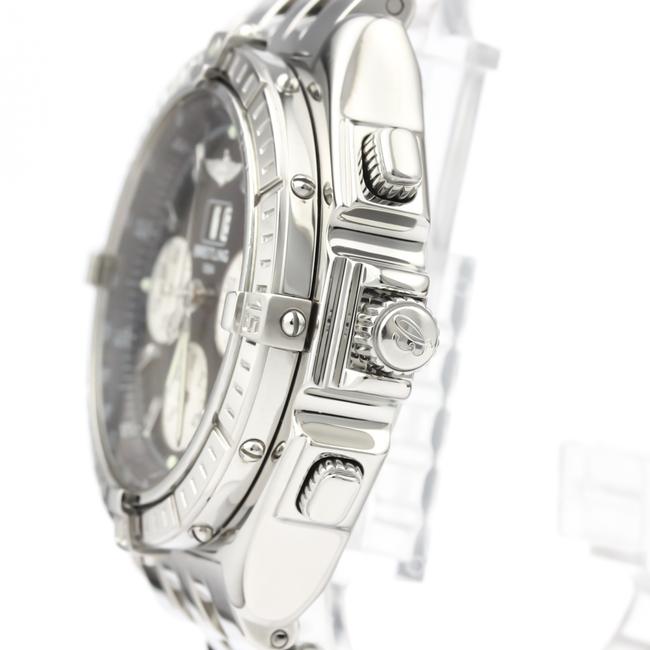 Breitling Crosswind Stainless Steel Mens Sports A44355 Watch Breitling Crosswind Stainless Steel Mens Sports A44355 Watch