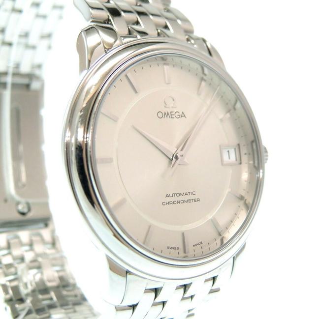 Omega Devil Prestige 4500.31 Stainless Steel Silver Dial Mens Watch Omega Devil Prestige 4500.31 Stainless Steel Silver Dial Mens Watch