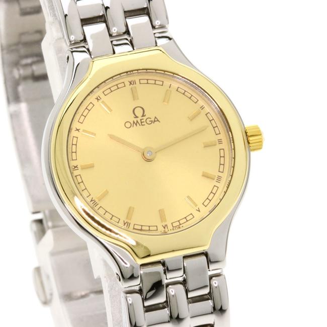 Omega Devil Symbol Stainless Steel Ss Ladies Watch Omega Devil Symbol Stainless Steel Ss Ladies Watch