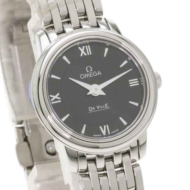 Omega 424.10.24.60.01.001 Devil Prestige Stainless Steel Ladies Watch Omega 424.10.24.60.01.001 Devil Prestige Stainless Steel Ladies Watch