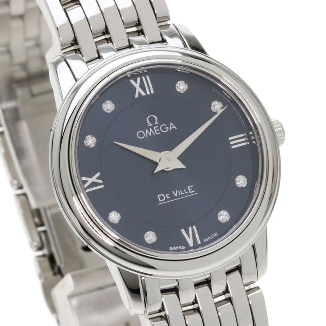 Omega 424.10.27.60.53.001 Devil Prestige 8p Diamond Stainless Steel Ladies Watch Omega 424.10.27.60.53.001 Devil Prestige 8p Diamond Stainless Steel Ladies Watch