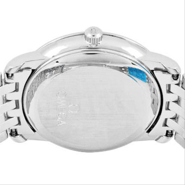Omega De Ville Prestige Stainless Steel Mens Silver Dial 4500.31 Watch Omega De Ville Prestige Stainless Steel Mens Silver Dial 4500.31 Watch