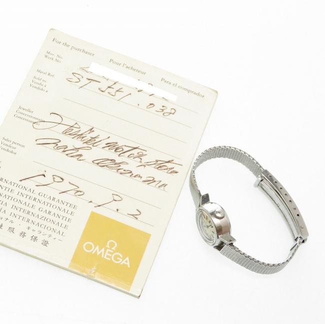 Omega Devil Cut Glass Self-winding 551.038 Silver 0047omega Ladies Watch Omega Devil Cut Glass Self-winding 551.038 Silver 0047omega Ladies Watch