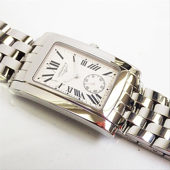 Longines Silver Dolcevita Quartz Stainless Steel Mens L5.655.4 Watch Longines Silver Dolcevita Quartz Stainless Steel Mens L5.655.4 Watch