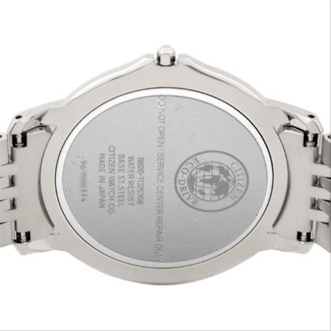 Citizen Solar Eco-drive One Stainless Steel Mens Black Dial Ar5055-58e Watch Citizen Solar Eco-drive One Stainless Steel Mens Black Dial Ar5055-58e Watch