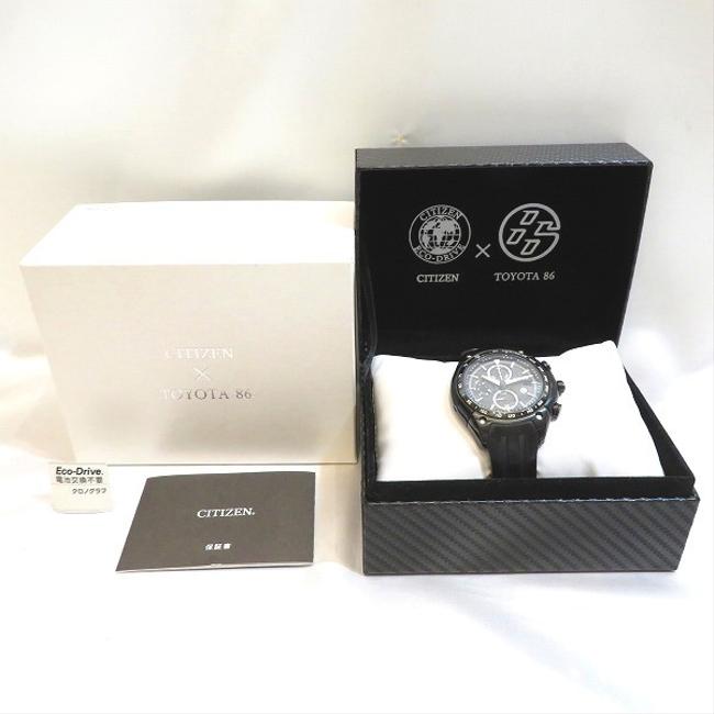 Citizen Solar Eco-drive Toyota 86 Collaboration Ca0386-03e Chronograph Mens Watch Citizen Solar Eco-drive Toyota 86 Collaboration Ca0386-03e Chronograph Mens Watch
