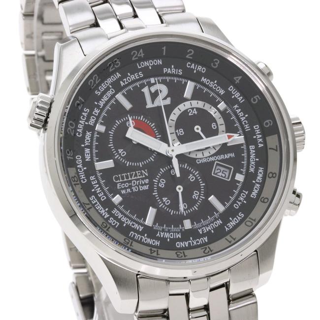Citizen Gn-4ws H500-s037565 Eco-drive Stainless Steel Men Watch Citizen Gn-4ws H500-s037565 Eco-drive Stainless Steel Men Watch