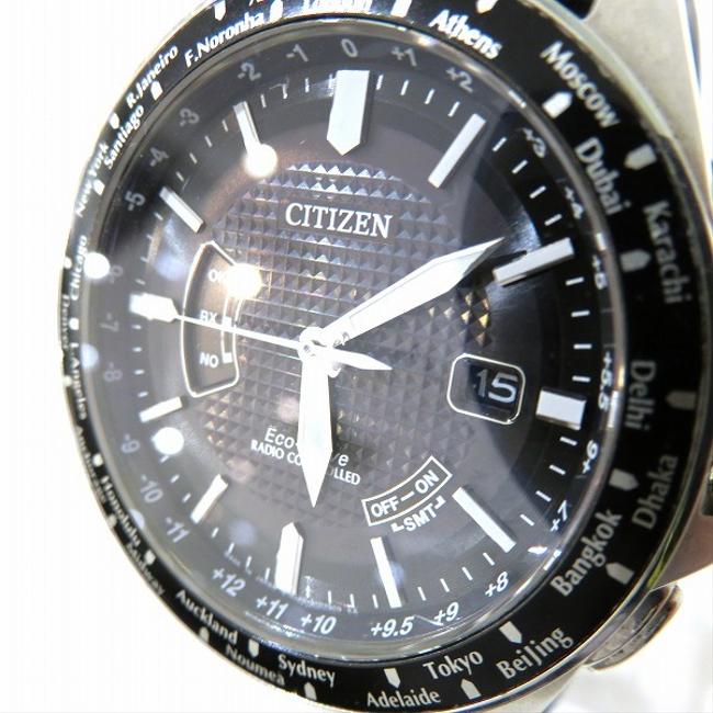 Citizen Eco-drive Black Dial H145-s073553 Mens Watch Citizen Eco-drive Black Dial H145-s073553 Mens Watch