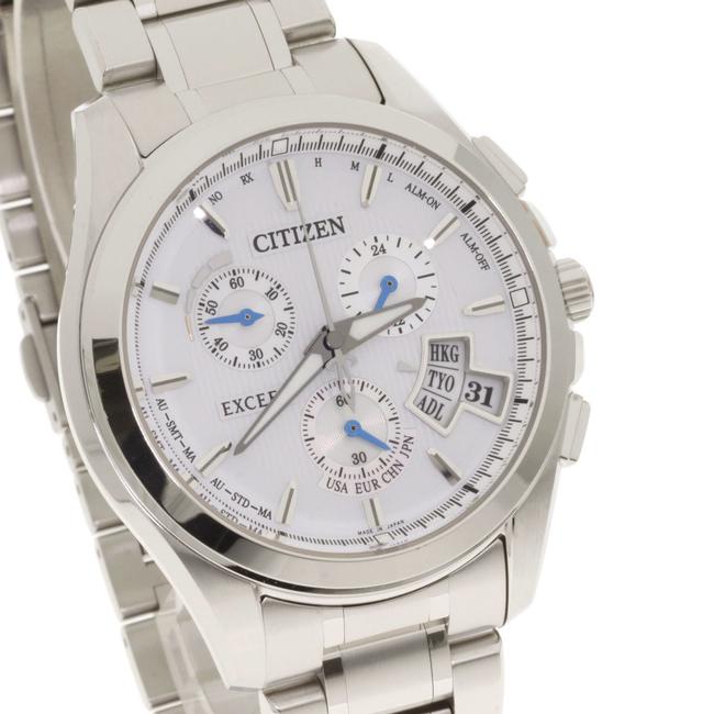 Citizen Ebs74-5101 Exceed Stainless Steel Mens Watch Citizen Ebs74-5101 Exceed Stainless Steel Mens Watch