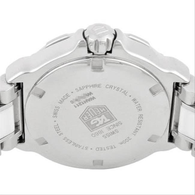 TAG Heuer Formula 1 Stainless Steel Ceramic Ladies White Dial Wah1211.ba0861 Watch TAG Heuer Formula 1 Stainless Steel Ceramic Ladies White Dial Wah1211.ba0861 Watch