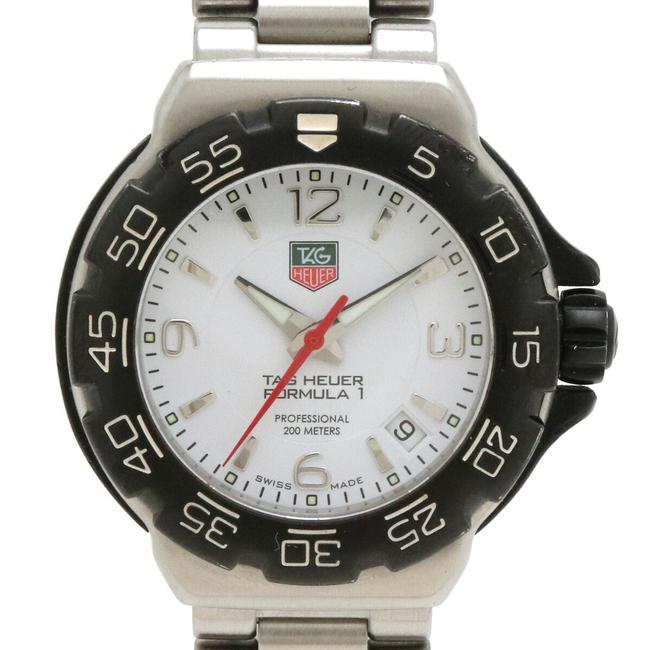 TAG Heuer Formula 1 White Dial Stainless Steel Rubber Ladies Quartz Wac1211 Watch TAG Heuer Formula 1 White Dial Stainless Steel Rubber Ladies Quartz Wac1211 Watch