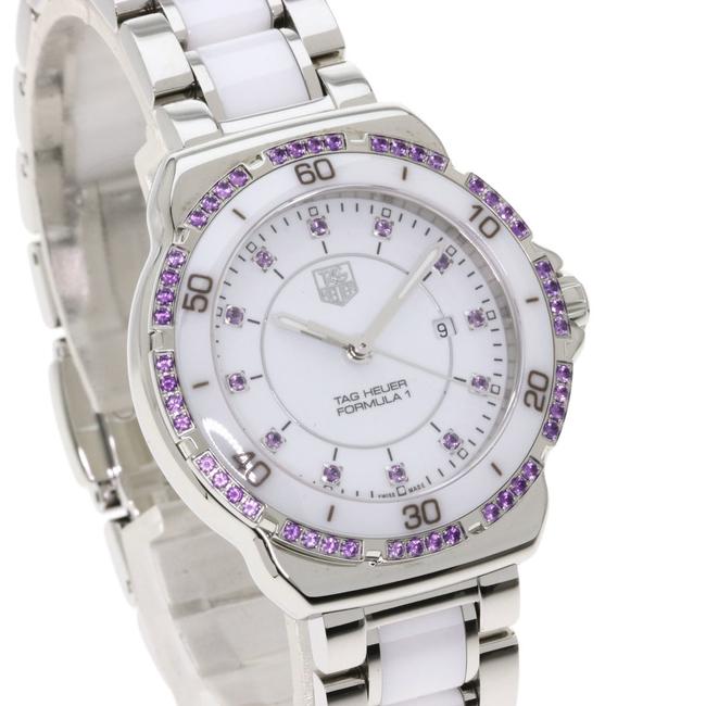 TAG Heuer Wah1318 Formula 1 Amethyst Stainless Steel Ceramic Ladies Watch TAG Heuer Wah1318 Formula 1 Amethyst Stainless Steel Ceramic Ladies Watch
