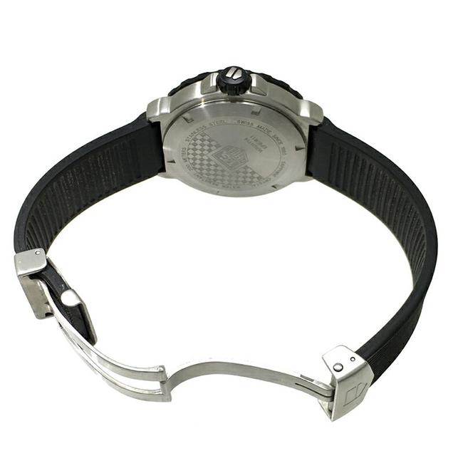 TAG Heuer Formula 1 Grand Date Mens Wau1114 Black Arabian Dial Watch TAG Heuer Formula 1 Grand Date Mens Wau1114 Black Arabian Dial Watch