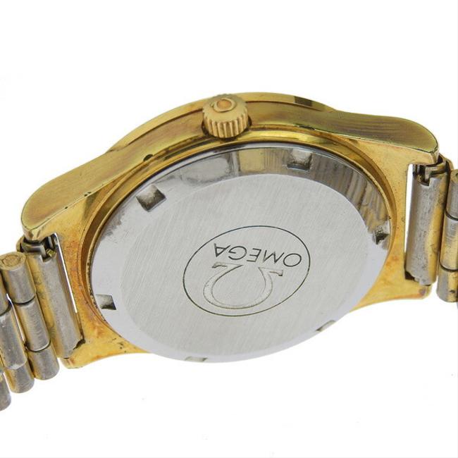 Omega Geneva Mens Cal.1012 Watch Omega Geneva Mens Cal.1012 Watch