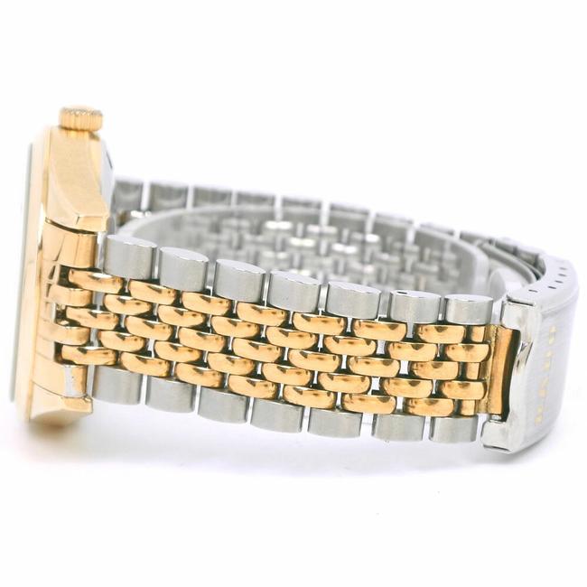 Rado Golden Hose 633.3649.2 Stainless Steel Gp Gold Self-winding Mens Silver Dial Watch Rado Golden Hose 633.3649.2 Stainless Steel Gp Gold Self-winding Mens Silver Dial Watch