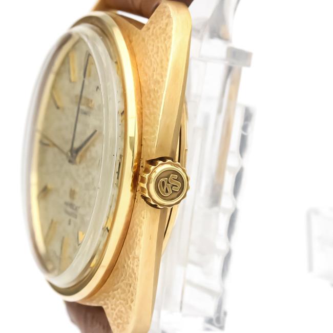 Seiko Grand Yellow Gold (18k) Mens Dress 6145-8030 Watch Seiko Grand Yellow Gold (18k) Mens Dress 6145-8030 Watch