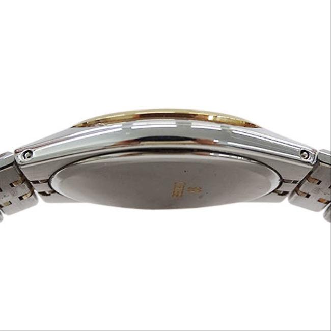 Seiko Grand Grand 9587-8000 18kt Bezel Quartz Date Mens Watch Seiko Grand Grand 9587-8000 18kt Bezel Quartz Date Mens Watch