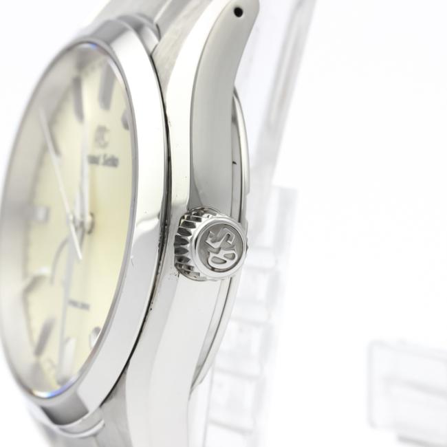 Seiko Grand Spring Drive Stainless Steel Mens Dress Sbga283(9r65-0bh0) Watch Seiko Grand Spring Drive Stainless Steel Mens Dress Sbga283(9r65-0bh0) Watch
