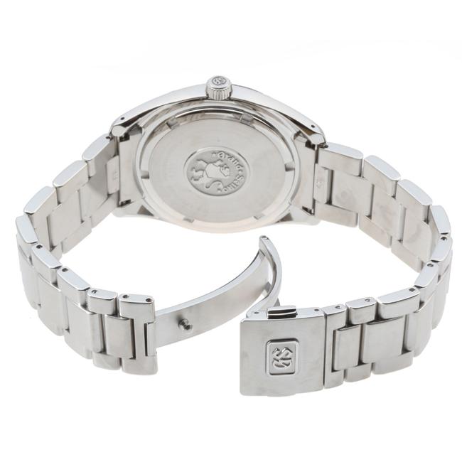 Seiko Grand Mens Sbgv023 (9f82-0af0) Stainless Steel Black Watch Seiko Grand Mens Sbgv023 (9f82-0af0) Stainless Steel Black Watch