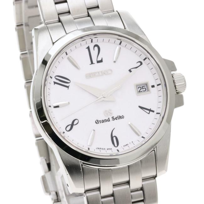 Seiko 9f62-0aa0 Grand Sbg 051 Stainless Steel Men Watch Seiko 9f62-0aa0 Grand Sbg 051 Stainless Steel Men Watch