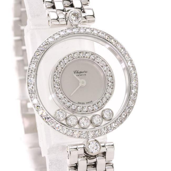 Chopard 20/3957 Happy Diamonds K18 White Gold Ladies Watch Chopard 20/3957 Happy Diamonds K18 White Gold Ladies Watch