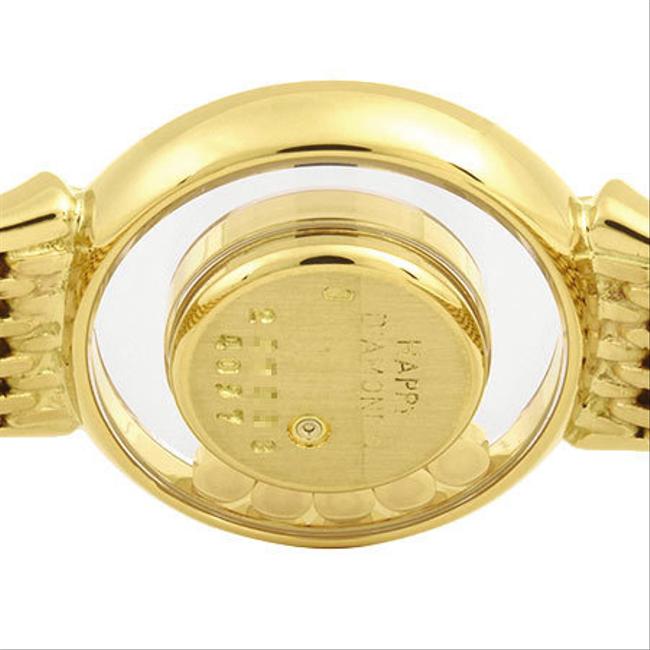 Chopard Happy Diamonds 5p Moving K18 Yellow Gold Ladies Quartz Ribbon Watch Chopard Happy Diamonds 5p Moving K18 Yellow Gold Ladies Quartz Ribbon Watch