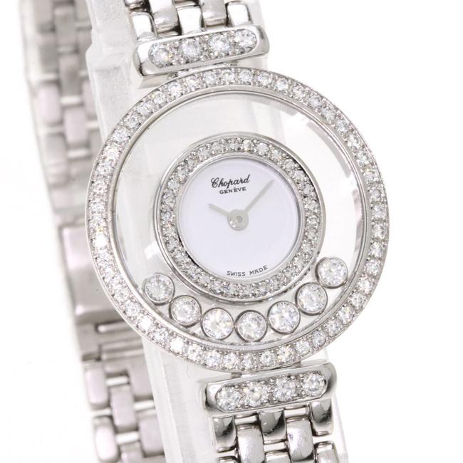 Chopard 4079.1 Happy Diamonds K18 White Gold Ladies Watch Chopard 4079.1 Happy Diamonds K18 White Gold Ladies Watch