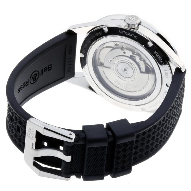 Bell & Ross Vintage Sports Heritage Mens Br123-93 Stainless Steel Black Dial Watch Bell & Ross Vintage Sports Heritage Mens Br123-93 Stainless Steel Black Dial Watch