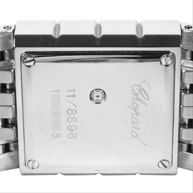 Chopard Ice Cube Ladies Quartz Silver Dial 11 8898 Watch Chopard Ice Cube Ladies Quartz Silver Dial 11 8898 Watch